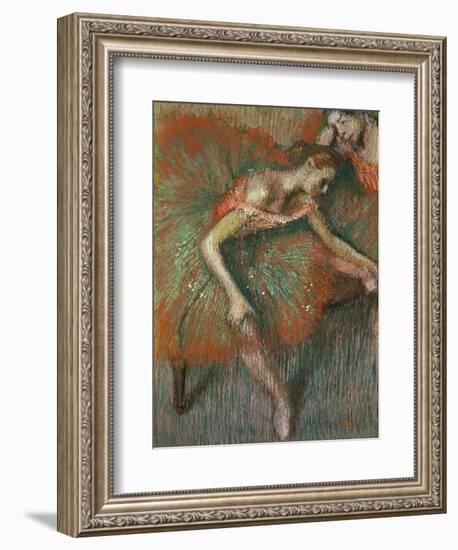 Dancer, Circa 1899-Edgar Degas-Framed Giclee Print