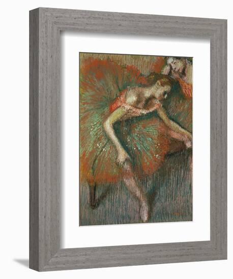 Dancer, Circa 1899-Edgar Degas-Framed Giclee Print