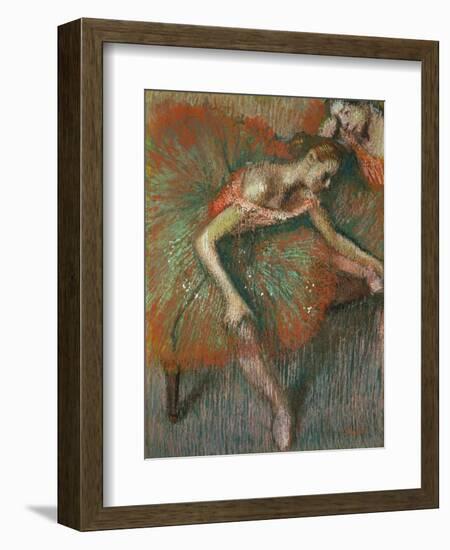 Dancer, Circa 1899-Edgar Degas-Framed Giclee Print