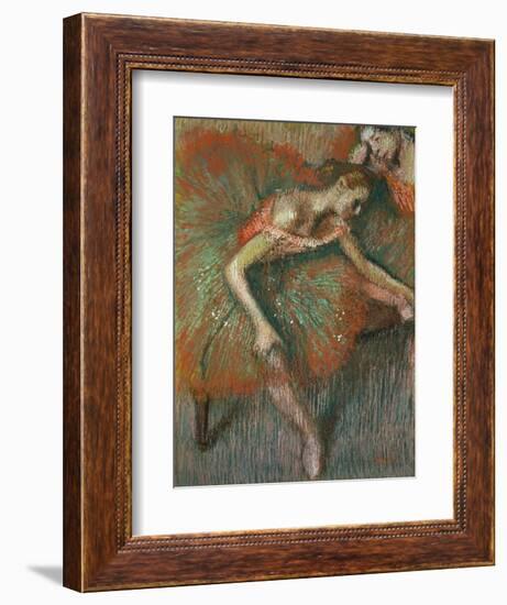 Dancer, Circa 1899-Edgar Degas-Framed Giclee Print