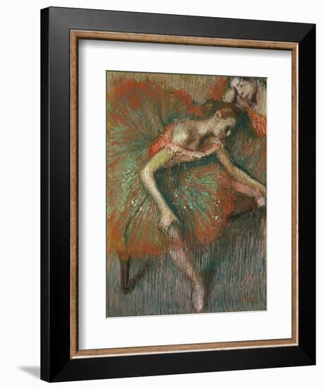 Dancer, Circa 1899-Edgar Degas-Framed Giclee Print