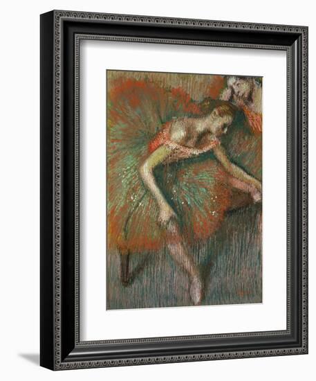 Dancer, Circa 1899-Edgar Degas-Framed Giclee Print