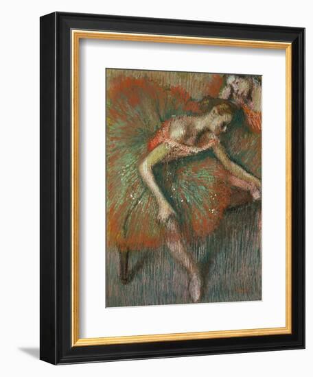 Dancer, Circa 1899-Edgar Degas-Framed Giclee Print