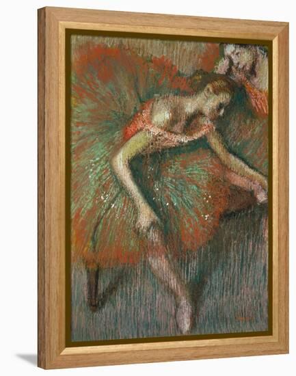 Dancer, Circa 1899-Edgar Degas-Framed Premier Image Canvas