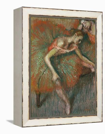 Dancer, Circa 1899-Edgar Degas-Framed Premier Image Canvas