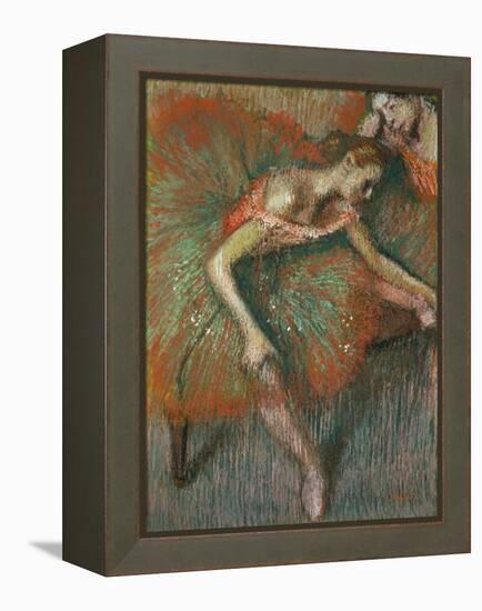 Dancer, Circa 1899-Edgar Degas-Framed Premier Image Canvas