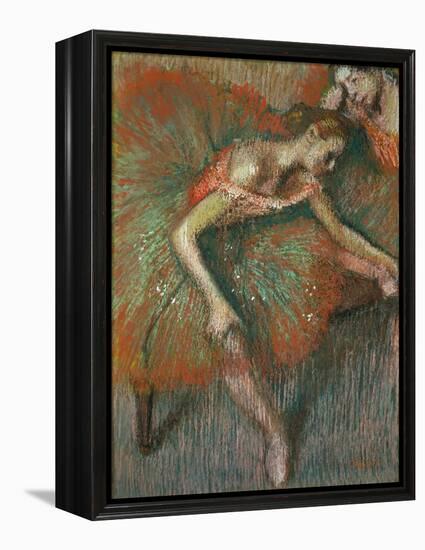 Dancer, Circa 1899-Edgar Degas-Framed Premier Image Canvas