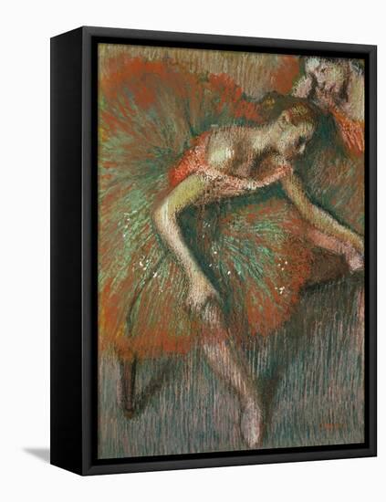 Dancer, Circa 1899-Edgar Degas-Framed Premier Image Canvas