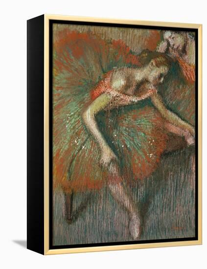 Dancer, Circa 1899-Edgar Degas-Framed Premier Image Canvas