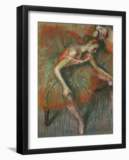 Dancer, Circa 1899-Edgar Degas-Framed Premium Giclee Print