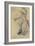 Dancer; Danseuse, 1880s-Edgar Degas-Framed Giclee Print