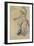 Dancer; Danseuse, 1880s-Edgar Degas-Framed Giclee Print
