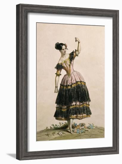 Dancer Fanny Elssler-null-Framed Giclee Print