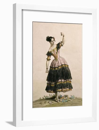 Dancer Fanny Elssler-null-Framed Giclee Print