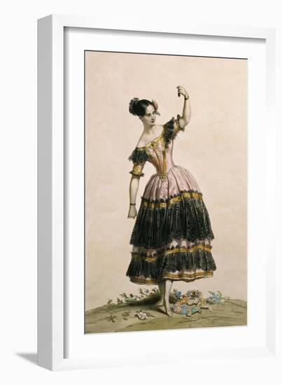 Dancer Fanny Elssler-null-Framed Giclee Print