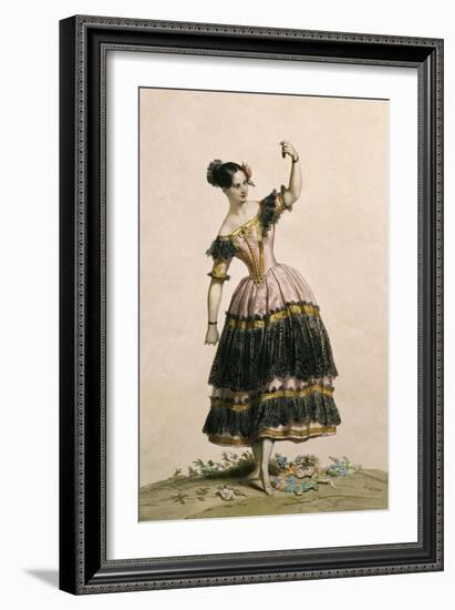 Dancer Fanny Elssler-null-Framed Giclee Print