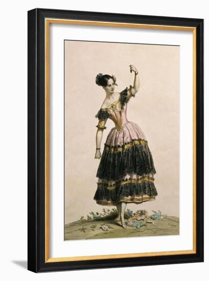 Dancer Fanny Elssler-null-Framed Giclee Print