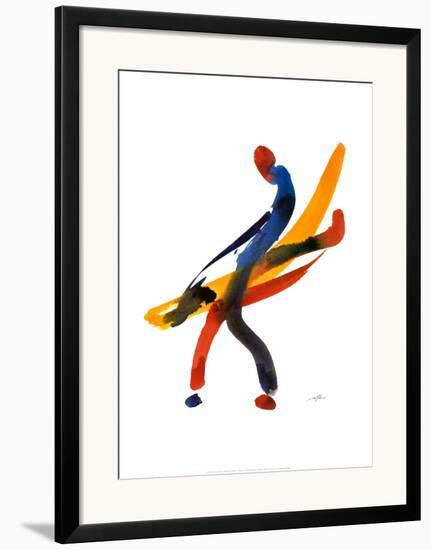 Dancer I-Wilhelm Gorre-Framed Art Print