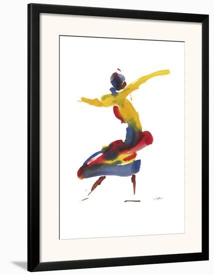 Dancer II-Wilhelm Gorre-Framed Art Print