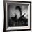 Dancer in black-Eduards Kapsha-Framed Photographic Print