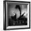 Dancer in black-Eduards Kapsha-Framed Photographic Print