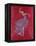 Dancer in Blue I-Marta Wiley-Framed Premier Image Canvas