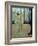 Dancer in Front of a Window-Edgar Degas-Framed Premium Giclee Print