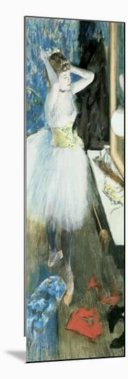 Dancer in Her Dressing Room, C.1879-Edgar Degas-Mounted Giclee Print