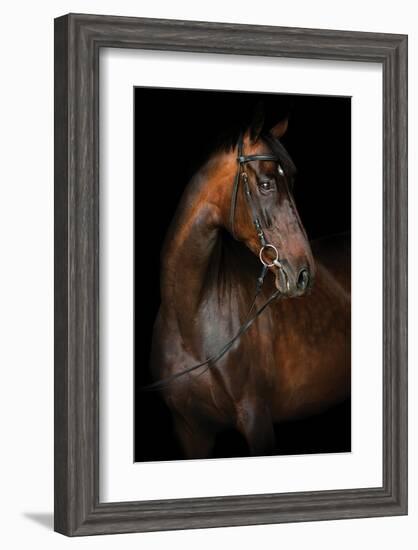 Dancer in the Dark-null-Framed Premium Giclee Print