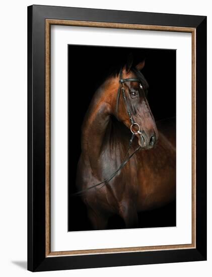 Dancer in the Dark-null-Framed Premium Giclee Print