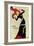 Dancer Jane Avril, Poster-Henri de Toulouse-Lautrec-Framed Giclee Print