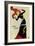 Dancer Jane Avril, Poster-Henri de Toulouse-Lautrec-Framed Giclee Print