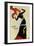 Dancer Jane Avril, Poster-Henri de Toulouse-Lautrec-Framed Giclee Print