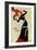 Dancer Jane Avril, Poster-Henri de Toulouse-Lautrec-Framed Giclee Print