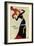 Dancer Jane Avril, Poster-Henri de Toulouse-Lautrec-Framed Giclee Print