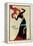 Dancer Jane Avril, Poster-Henri de Toulouse-Lautrec-Framed Premier Image Canvas