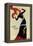 Dancer Jane Avril, Poster-Henri de Toulouse-Lautrec-Framed Premier Image Canvas