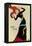 Dancer Jane Avril, Poster-Henri de Toulouse-Lautrec-Framed Premier Image Canvas