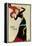 Dancer Jane Avril, Poster-Henri de Toulouse-Lautrec-Framed Premier Image Canvas