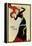 Dancer Jane Avril, Poster-Henri de Toulouse-Lautrec-Framed Premier Image Canvas