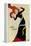 Dancer Jane Avril, Poster-Henri de Toulouse-Lautrec-Framed Premier Image Canvas