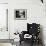 Dancer Jose Limon at Home with Wife Pauline Lawrence-Gjon Mili-Framed Premium Photographic Print displayed on a wall