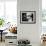 Dancer Jose Limon at Home with Wife Pauline Lawrence-Gjon Mili-Framed Premium Photographic Print displayed on a wall