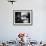 Dancer Jose Limon at Home with Wife Pauline Lawrence-Gjon Mili-Framed Premium Photographic Print displayed on a wall