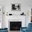 Dancer Jose Limon at Home with Wife Pauline Lawrence-Gjon Mili-Framed Premium Photographic Print displayed on a wall