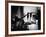 Dancer Jose Limon at Home with Wife Pauline Lawrence-Gjon Mili-Framed Premium Photographic Print