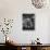 Dancer Jose Limon Seated at Candle Lit Table at His Home-Gjon Mili-Framed Premier Image Canvas displayed on a wall