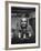 Dancer Jose Limon Seated at Candle Lit Table at His Home-Gjon Mili-Framed Premium Photographic Print