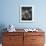 Dancer Jose Limon Seated at Candle Lit Table at His Home-Gjon Mili-Framed Premium Photographic Print displayed on a wall