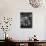 Dancer Jose Limon Seated at Candle Lit Table at His Home-Gjon Mili-Mounted Premium Photographic Print displayed on a wall